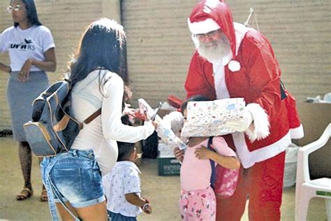 Natal Da Cufa Leva Alimentos E Divers O A Fam Lias Jornal Ibi