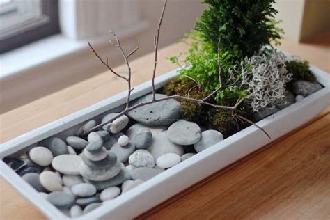 Jardin Japonais Miniature Un Concentr Du Monde Mini Zen Garden