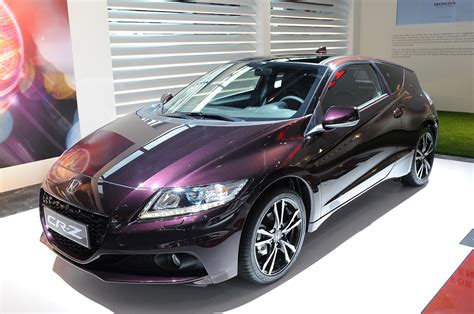 Malaysia Motoring News Honda CR Z Facelift 137PS 9s To 100km H