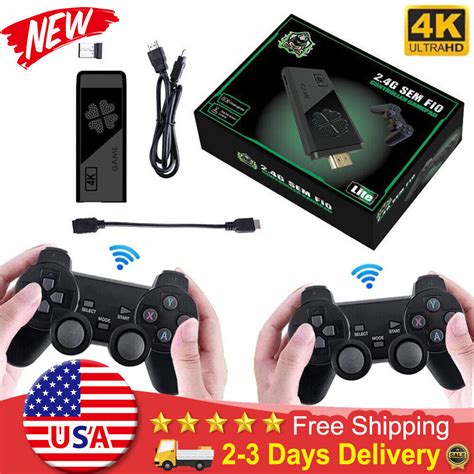 Hdmi K Tv Game Stick Console Built In Gb Retro Games