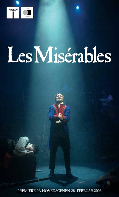 Les Misérables Program By Trøndelag Teater Issuu