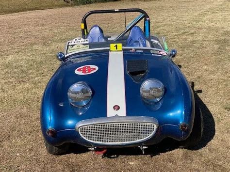 1958 Austin Healey Sprite Vintage Race Car 1275 Disc Brakes Aluminum