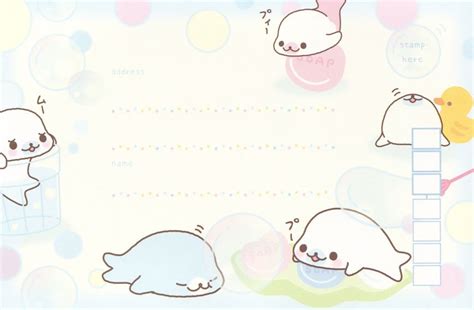 Mamegoma Kawaii Memo Scan Printable Regalos De Origami Notas