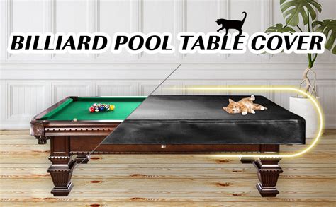 Amazon Moyansuper Pool Table Covers Heavy Duty Leatherette