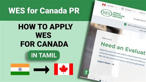 How To Apply Eca Wes 2022 Canada Pr Anna University Wes