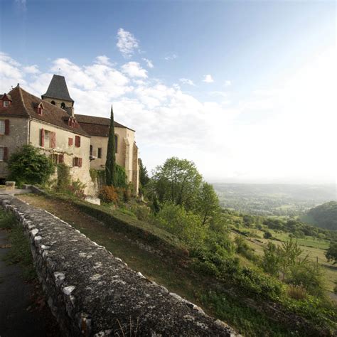 Depuis Loubressac Un Des Plus Beaux Panoramas Du Lot