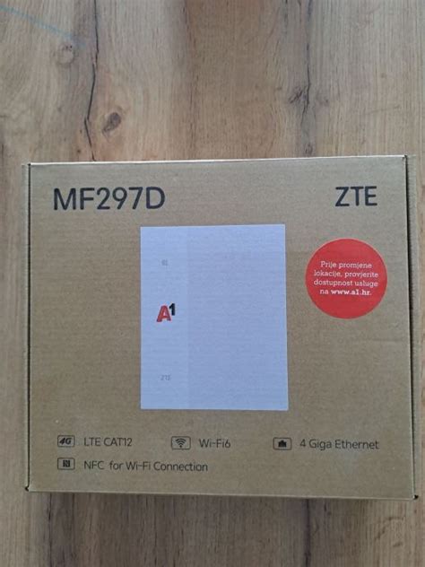 Homebox Router G Zte Mf D