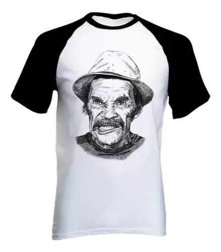 Camiseta Seu Madruga S Rie Turma Do Chaves Algod O Parcelamento