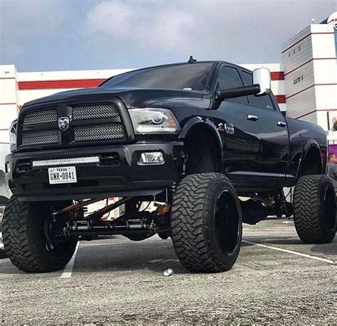 Cummins Ram On Steroids Lifted Trucks Jacked Up Trucks Dodge Diesel