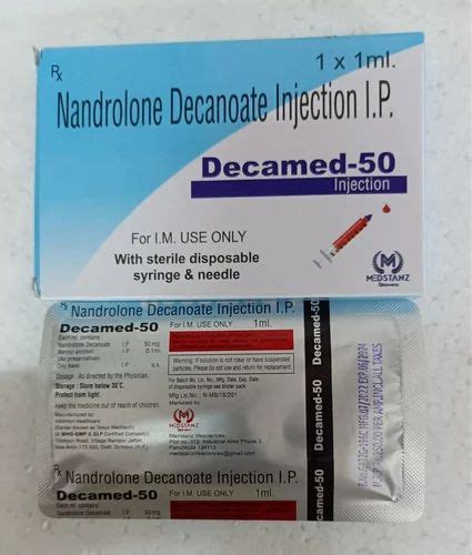 Nandrolone Decanoate Mg Injection At Rs Vial Nandrolone