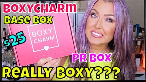 Boxycharm Base July 2021 PR Unboxing HOTMESS MOMMA MD YouTube