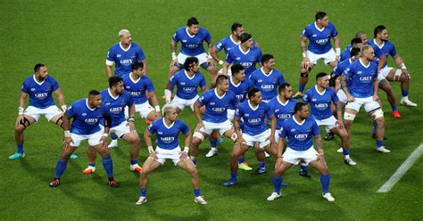 Fiji, Tonga, Samoa… These other versions of the “haka” of the All ...