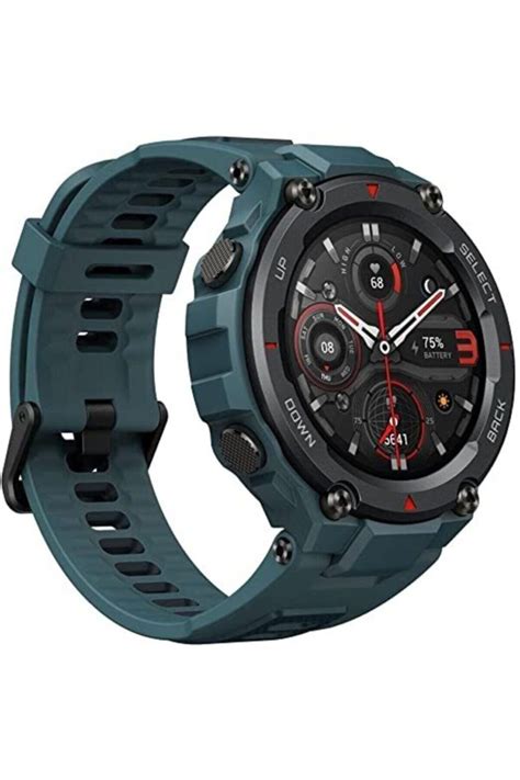 Amazfit T Rex Pro Mavi Ak Ll Saat Amazfit T Rkiye Garantili Mavi