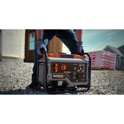 Generac Gp Series 3500 Watt Open Frame Inverter Generator By Generac At Fleet Farm