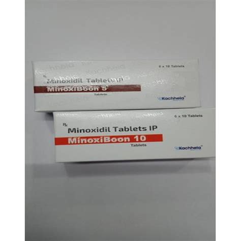 Minoxidil Tablets IP At Rs 220 Stripe Lonitab In Nagpur ID 26354181273