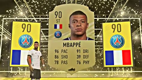 Fifa 21 Mbappé From 82 X25 Pack Youtube