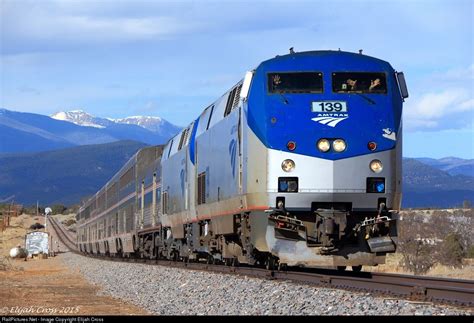 Featuring Lots Of Friendly Waving From The Crew Amtrak S Southwest