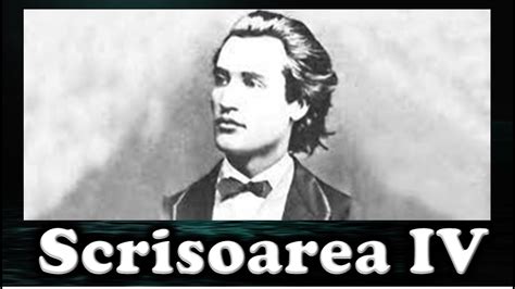 Scrisoarea Iv De Mihai Eminescu Poezie Audio Youtube