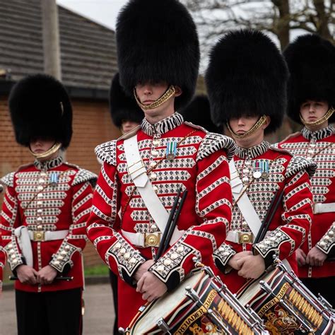 Grenadier Guards on Instagram: “Today the Corps of Drums have been ...