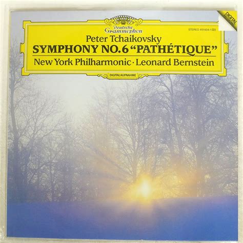 Yahoo オークション 独 BERNSTEIN TCHAIKOVSKY SYMPHONY NO 6