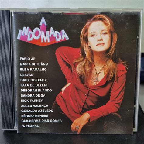 Cd Trilha Sonora Novela A Indomada Original Shopee Brasil