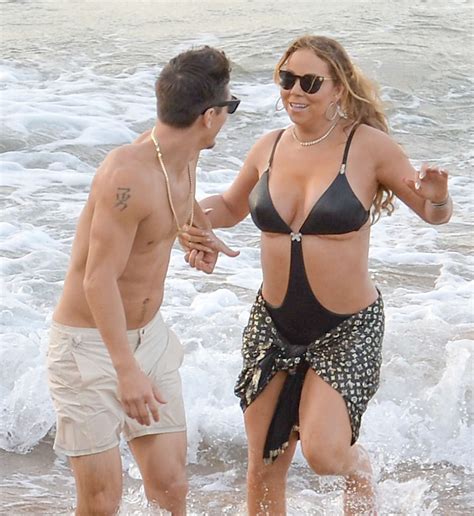 Mariah Carey In Bikini 2016 10 GotCeleb