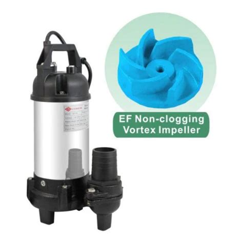 Submersible Vortex Sewage Pump Ef