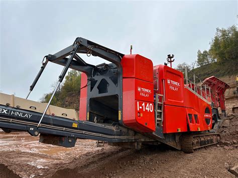 Terex Finlay I Impact Crusher Omnia Machinery