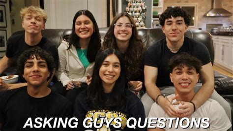 Asking Guys Questions Girls Are Too Afraid To Ask Part 2 Youtube