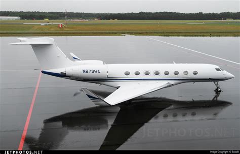 N673ha Gulfstream G650 Private Baszb Jetphotos