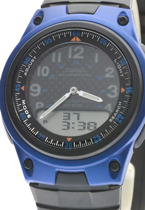 Buy Casio Digital Analog Watch AW 80 2BVDF 2024 Online ZALORA Philippines