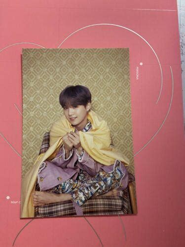 Bts Map Of The Soul Persona Suga Yoongi Official Postcard 3936548547