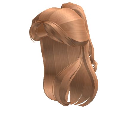 Curled Malibu Doll Hair In Golden Blonde Roblox Item Rolimon S