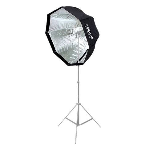 Kit Softbox Godox Cm Octabox Kit Flash Speedlite Trip Submarino