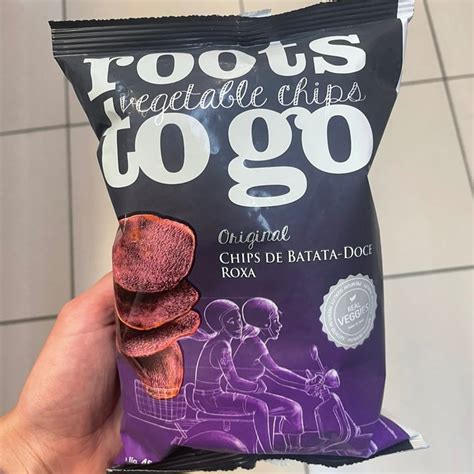 Roots To Go Chips De Batata Doce Roxa Review Abillion