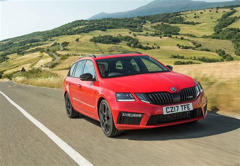 Skoda Octavia Vrs Uk Pricing And Details Announced Autoevolution