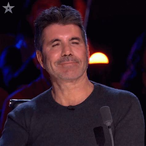 Thumbs Up Simon Cowell Thumbs Up Simon Cowell Britains Got Talent