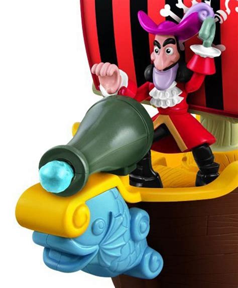 Amazon Fisher Price Disney S Jake The Never Land Pirates Hook S