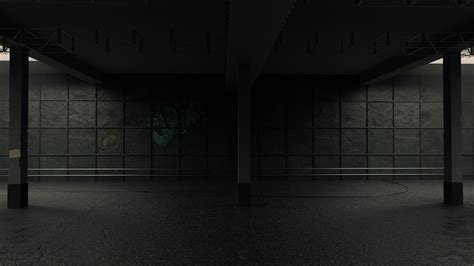 ArtStation - Dark Warehouse | Resources