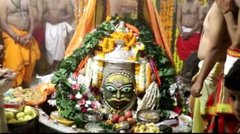 Mahakal Live Darshan Live Darshan Of Baba Mahakal On The First Monday