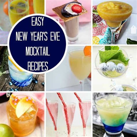 Easy New Year S Eve Party Mocktails Operation 40k