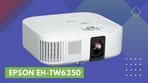 Epson EH TW6250 Home Theater Projector 4K PRO UHD Resolution