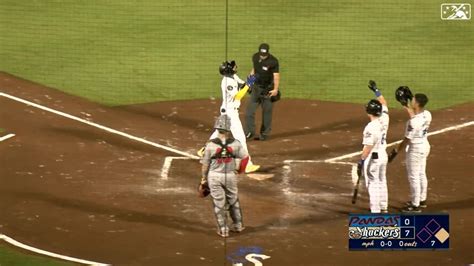 Brewers Top Prospect Jackson Chourio S Two Run Homer