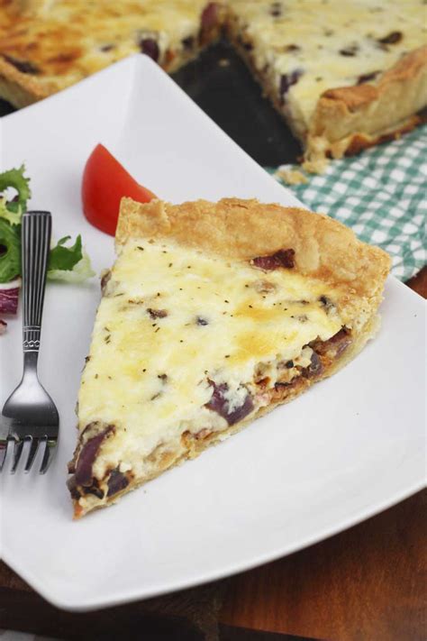 A Really Good Classic Quiche Lorraine Scrummy Lane