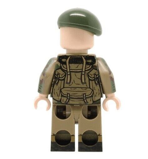 Ww2 British Commando Minifigure United Bricks Nashvegas Bricks