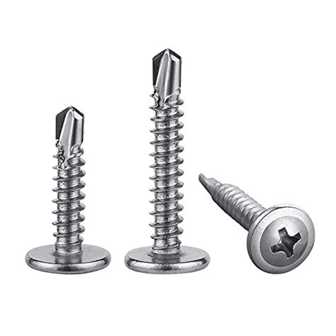 Wensilon Pcs For Sheet Metal Self Tapping Screws