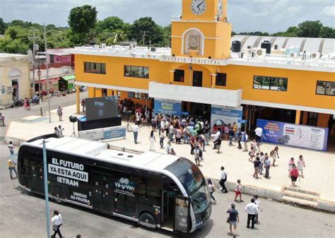 El Ie Tram unidad 100 eléctrica estará en exhibición desde este día