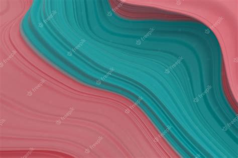 Premium Photo Abstract 3d Waves Background