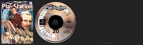 Official PlayStation Magazine Demo Disc 20 Game Rave