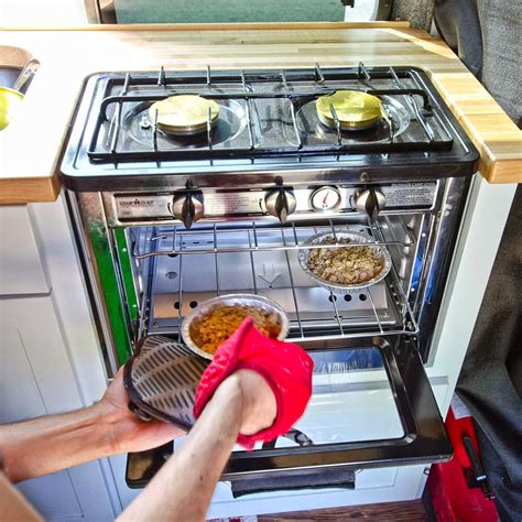 Cooking In A Campervan Camp Chef Portable Oven Review